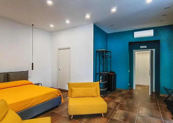 Couette-café Casa Calù Castel Dell'ovo Naples